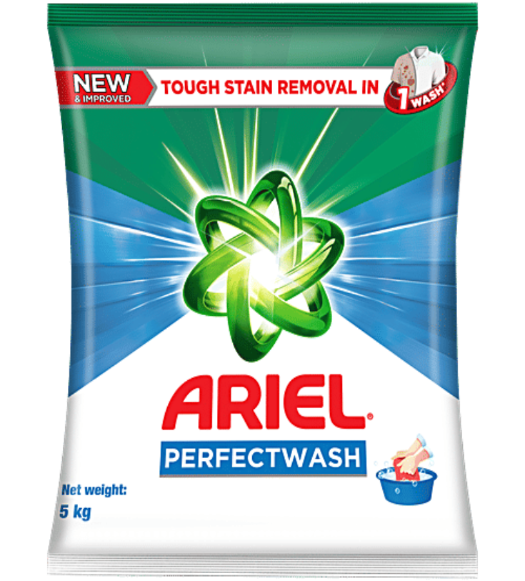 ARIEL PERFECT WASH 5KG