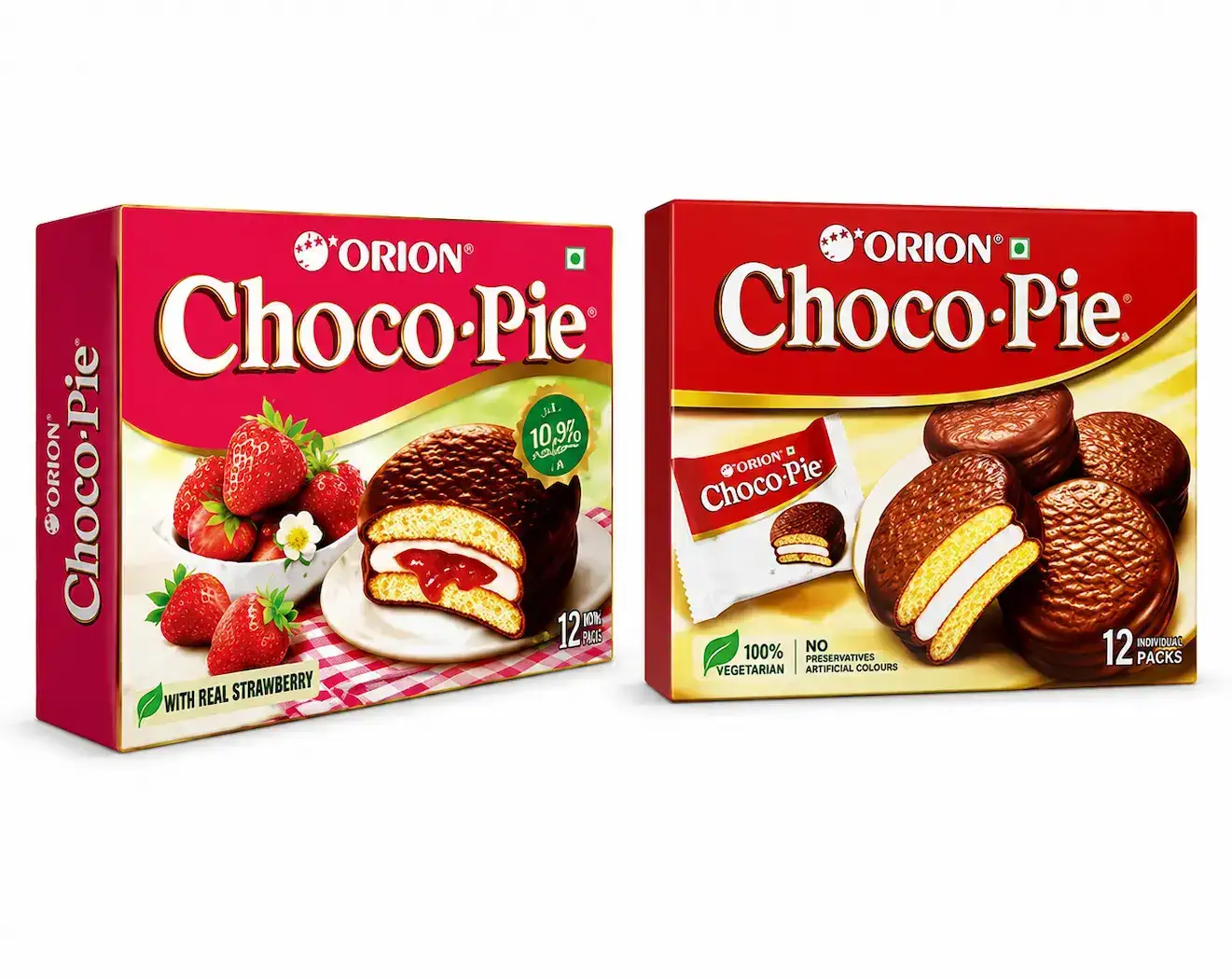 ORION CHOCO PIE 250 GM 