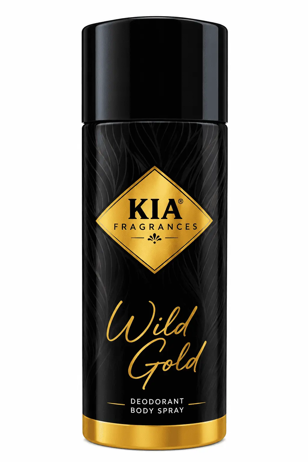 KIA FOREVER WILD GOLD DEODORANT 150ML
