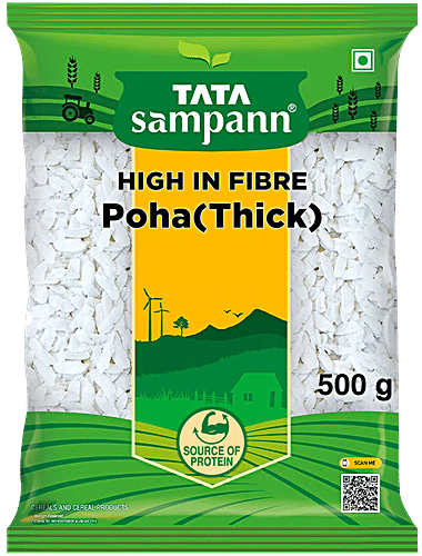 TATA SAMPANN HIGH IN FIBRE POHA(THICK)
