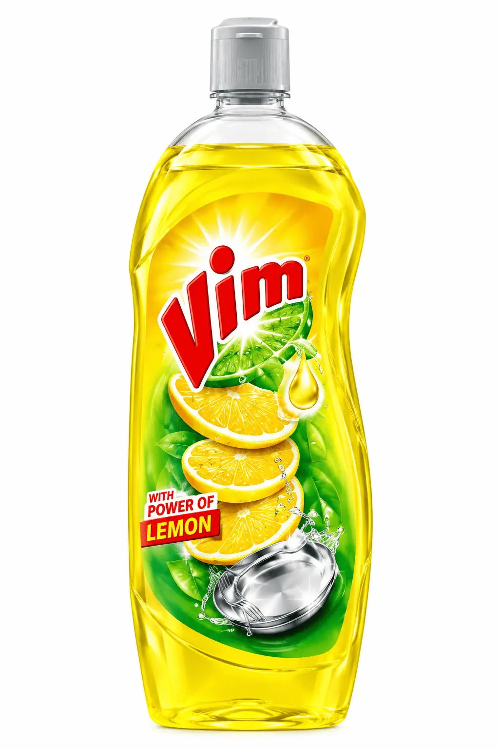 VIM GEL POWER OF 750ML LEMON